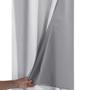 Imagem de Cortina Blackout PVC com Tecido Voil 2,80 m x 1,60 m - Branca