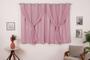 Imagem de Cortina Blackout Pvc Com Tecido Voil 2,80 M X 1,60 M Rosa