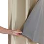 Imagem de Cortina Blackout PVC com Tecido Voil 2,80 m x 2,30 m Bege