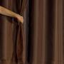 Imagem de Cortina Blackout PVC com Tecido Voil 2,80 m x 2,80 m Tabaco