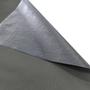 Imagem de Cortina Blackout PVC Com Voil Liso 2,00m x 1,70m Com Ilhoses e Fivelas Tabaco