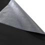 Imagem de Cortina Blackout PVC Com Voil Liso 2,00m x 2,30m Com Ilhoses e Fivelas Tabaco