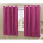 Imagem de Cortina Blackout PVC corta 100 % a luz 2,20 m x 1,30 m Pink