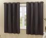 Imagem de Cortina Blackout PVC Corta 100 % a Luz 2,20 m x 1,30 m Plástica Blecaute Sala Quarto Escritório