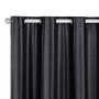 Imagem de Cortina Blackout PVC corta 100 % a luz 2,20 m x 1,30 m Preta