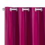 Imagem de Cortina Blackout PVC corta 100 % a luz 2,80 m x 1,80 m Pink - Bella Vita