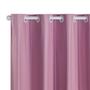 Cortina Blackout PVC corta 100 % a luz 2,80 m x 1,80 m Rosa - Bella Vita Imagem de Cortina Blackout PVC corta 100 % a luz 2,80 m x 1,80 m Rosa