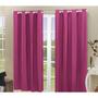 Imagem de Cortina Blackout PVC corta 100 % a luz 2,80 m x 2,30 m Pink - Bella Vita