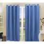 Imagem de Cortina Blackout PVC corta 100 % a luz 2,80 m x 2,80 m Azul - Bella Vita