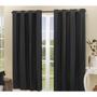 Imagem de Cortina Blackout Pvc Corta 100 % A Luz 2,80 M X 2,80 M Preto