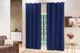 Imagem de Cortina Blackout PVC Lisa 2,80x2,50 Filomena - Azul Royal