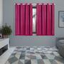 Imagem de Cortina Blackout PVC prata com Voil 2,00 m x 1,40 m Pink - Bella Vita