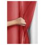 Imagem de Cortina Blackout Pvc Voil Liso 1,80 M X 2,80 M - Vermelho