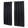 Cortina Blackout Quarto Casal Blecaute Bloqueia 2,80 X 2,30 - Brenda Casa e Decoração Imagem de Cortina Blackout Quarto Casal Blecaute Bloqueia 2,80 X 2,30