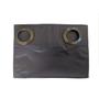 Imagem de Cortina Blackout Sala ou Quarto PVC (plástico) Rústica 100% Blecaute 2,80M x 2,50M Tecido Grosso