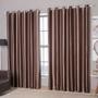 Imagem de Cortina Blackout Suede Chocolate 24 Ilhoses 300x250cm Sultan