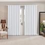 Imagem de Cortina Blackout Tecido 100% Corta Luz Comfort 4,20m x 2,50m - Branco Bella Janela