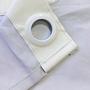 Imagem de Cortina Blackout Tecido 100% Corta Luz Comfort 4,20m x 2,50m - Branco Bella Janela