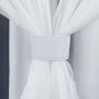 Imagem de Cortina Blackout tecido com Voial Sala Quarto Solaris 3.00m x 2.50m