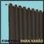 Imagem de cortina blackout Turin quarto de janela 5,50 x 2,70 marrom