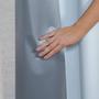 Imagem de Cortina Box Banheiro Impermeável Anti mofo 1,40m x 2,20m com Ilhos