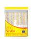 Imagem de Cortina Box com Visor Em PVC Para Banheiro Anti Mofo Com Ganchos