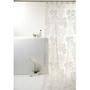 Imagem de Cortina Box Pvc Flores  Bella Casa 198cmx180cm Transparente