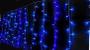 Imagem de Cortina Cascata 192 Leds Natal 1,5 x 1,8 metros Luz Azul 110v