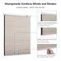Imagem de Cortina Celular Blackout Changshade CEL33BG72C Bege 84x84cm