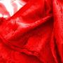 Imagem de Cortina Cetim Traseira Para Sc 112 113 02 Partes Vermelho