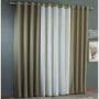Imagem de Cortina Combinada Linho Bege 300 x 250 Naturalle  Sultan