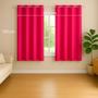 Imagem de Cortina Corta Luz 2,20M x 1,30M Blackout 100% PVC Para Varão - PINK