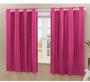 Imagem de Cortina Corta Luz 2,20M x 1,30M Blackout 100% PVC Para Varão - PINK