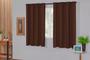 Imagem de Cortina Corta Luz 2,80m X 1,60m 100% Blackout PVC Para Sala Ou Quarto Para Varão Simples