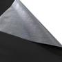 Cortina Corta Luz 2,80m X 1,80m 100% Blackout PVC Preta Para Sala Ou Quarto Para Varão Simples - Ibitinga Decora Imagem de Cortina Corta Luz 2,80m X 1,80m 100% Blackout PVC Preta Para Sala Ou Quarto Para Varão Simples