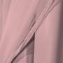 Imagem de Cortina Corta Luz 3,00m X 2,80m 100% Blackout Com Voil Rosa Para Sala Ou Quarto Para Varão Simples