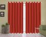 Imagem de Cortina Corta Luz 3,00M X 2,80M 100% Blackout Pvc Vermelho