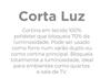 Imagem de Cortina Corta Luz 70% Tecido 2.60m x 1.70m Veludo Bella Janela