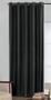 Imagem de Cortina Corta Luz Pvc Plástico Para Porta 1,40m X 2,30m Preto