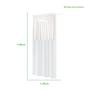Imagem de Cortina De Banheiro Box Com Visor Transparente Antimofo Material Pvc Vários Cores Resistente