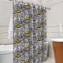 Imagem de Cortina de Box Estampada Premium Com Ilhós - Diversos Modelos Mandala Lisboa New York