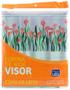 Imagem de Cortina de Box Vinil COPO DE LEITE com Visor Retangular e Ganchos - ( 1,35m x 2,00m ) - PANAMI