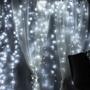 Imagem de Cortina de Luz Led 500 LEDs Branco Frio 4x2,2m Decoração Natal Luz Fixa 127V ou 220V 80074/80073