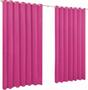 Imagem de Cortina De Microfibra 6,00X2,80 Pink Ilhós Cromado