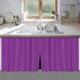 Imagem de Cortina de Pia Lilas PVC