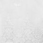 Imagem de Cortina de Renda Donna Inter 350x220 cm Irlanda com Bandô Branco