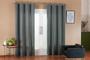 Imagem de Cortina de Sala Quarto Suede Veludo 2,80x2,20 Semi Blackout Cor Grafite