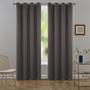 Imagem de Cortina De Tecido Semi Blackout Linen 2,60X1,70M Pemogo