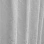 Imagem de Cortina De Voal Voil Bordado Alto Padrão Com Forro Microfibra P/Varão Luxo 6,00x2,60