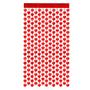 Imagem de Cortina Decorativa Painel Mágico - 1x2m - Coração - Vermelho - Art Lille